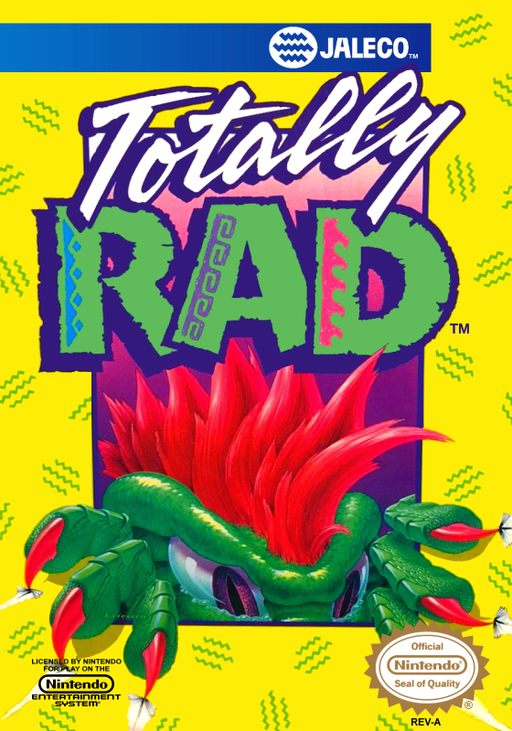 Totally Rad (USA) box art